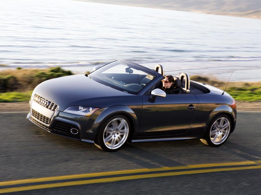  Audi TTS Roadster (8J) 2008 года  (NA) (фото 1 из 5)